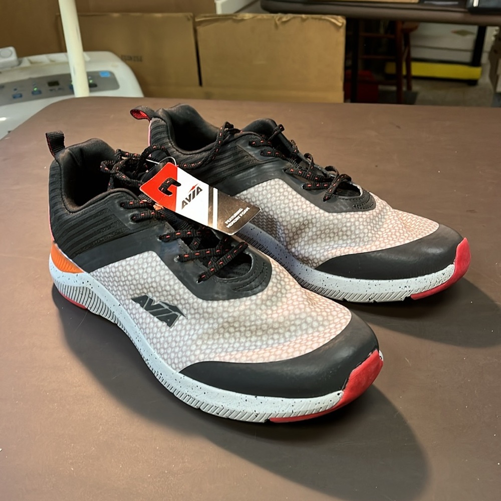 Avis Avi zoom AA50063MRBO running sneakers size 10.5 NWT - Picture 3 of 8
